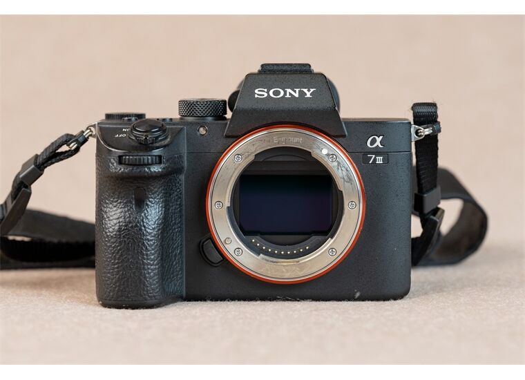 Occasion Sony Alpha 7 III Gehäuse