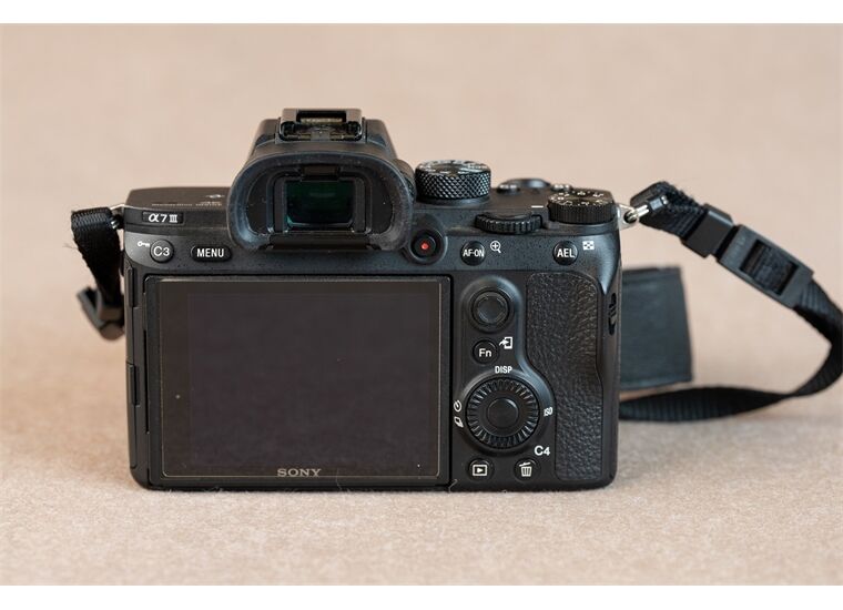 Occasion Sony Alpha 7 III Gehäuse