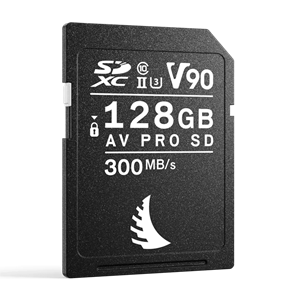 Angelbird SD AV PRO 128GB V90 Professional 300MB/S