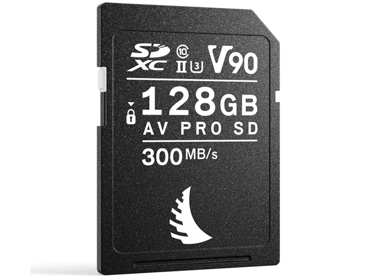 Angelbird SD AV PRO 128GB V90 Professional 300MB/S