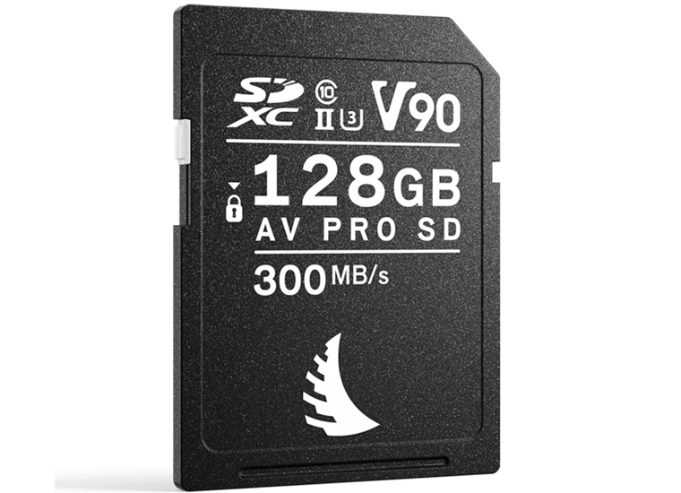 Angelbird SD AV PRO 128GB V90 Professional 300MB/S