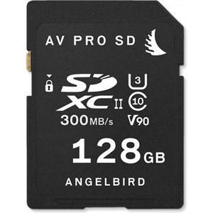 Angelbird SD AV PRO 128GB V90 Professional 300MB/S