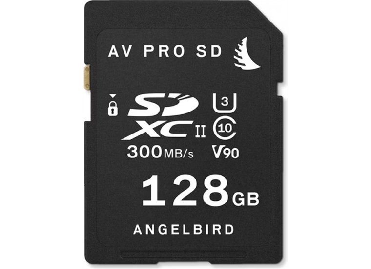 Angelbird SD AV PRO 128GB V90 Professional 300MB/S
