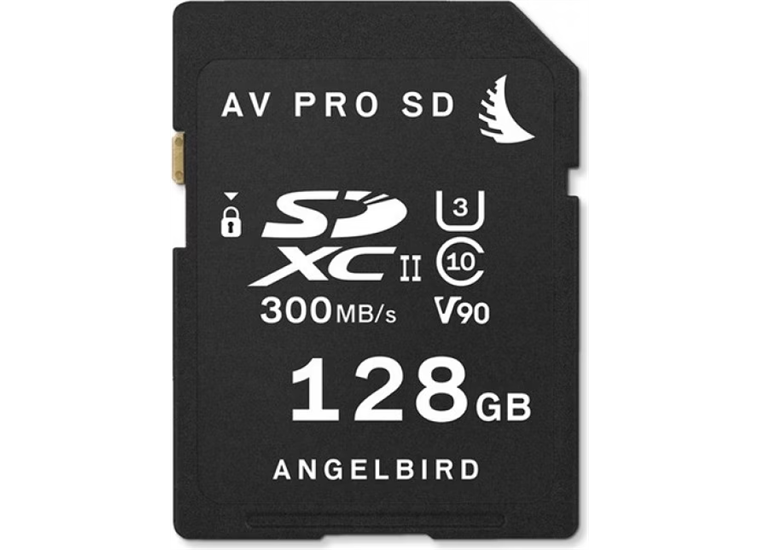 Angelbird SD AV PRO 128GB V90 Professional 300MB/S