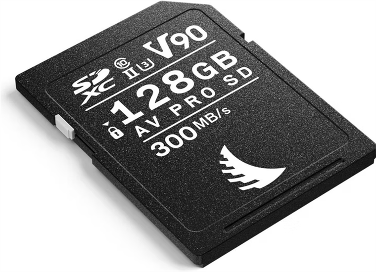 Angelbird SD AV PRO 128GB V90 Professional 300MB/S