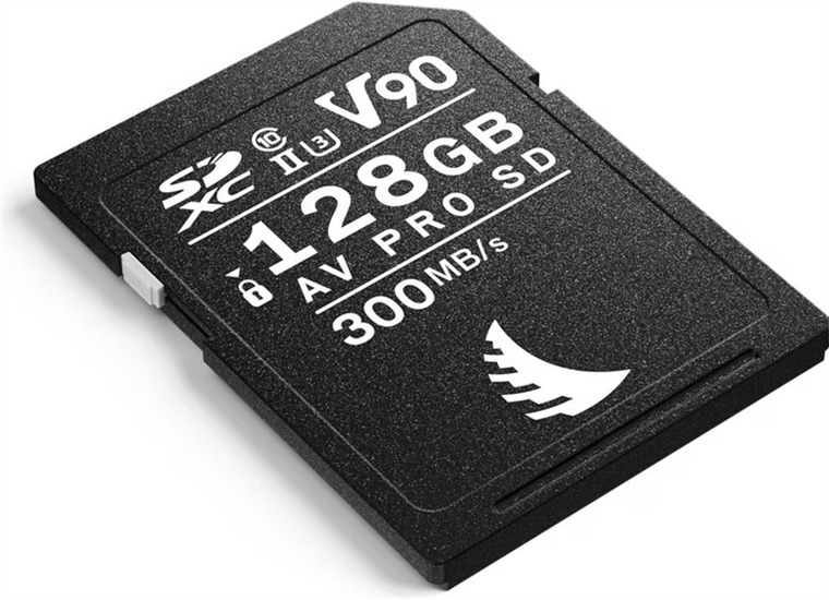 Angelbird SD AV PRO 128GB V90 Professional 300MB/S