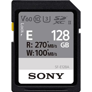 Sony SF-E128 A/T  128GB SD-Card UHS-II 270/100MB/s