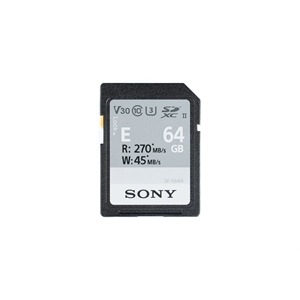 Sony SF-E64 A  64GB SD-Card  270/45MB/s