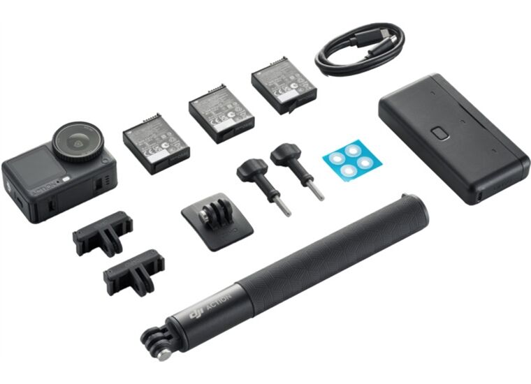 DJI Osmo Action 6 Adventure Combo