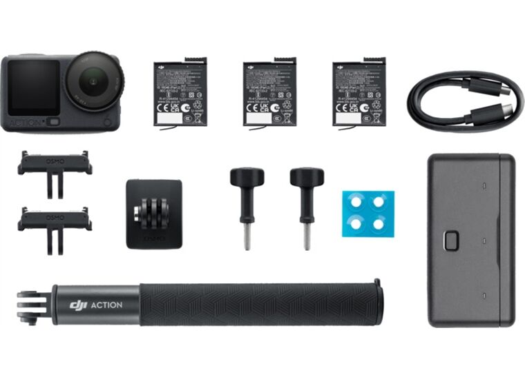 DJI Osmo Action 6 Adventure Combo