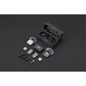 DJI MIC MINI 2 (2TX+1RX+Charging Case) DJI MIC MINI 2 (2TX+1RX+Charging Case)