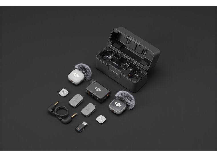 DJI MIC MINI 2 (2TX+1RX+Charging Case)