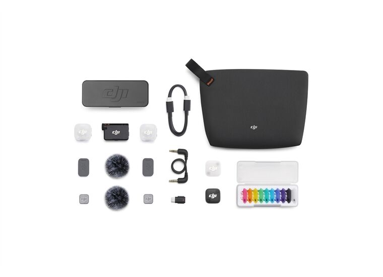 DJI MIC MINI 2 (2TX+1RX+Charging Case)
