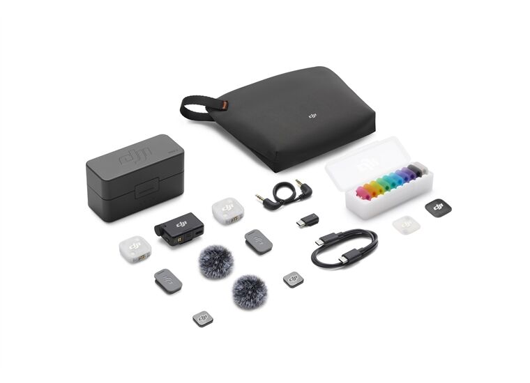 DJI MIC MINI 2 (2TX+1RX+Charging Case)