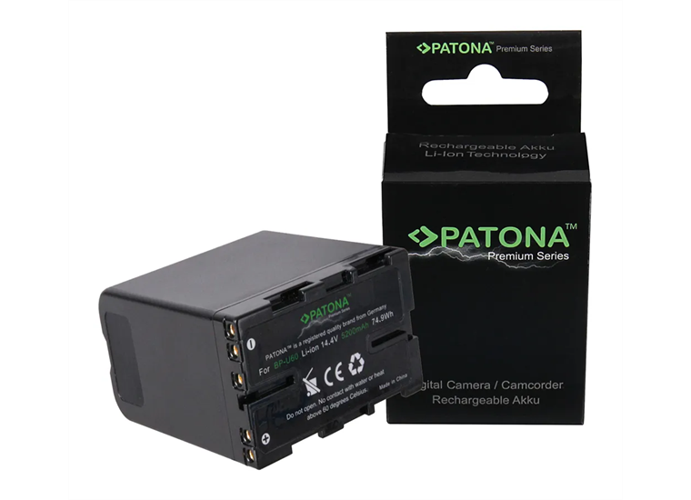 Patona Premium Akku Sony BP-U60