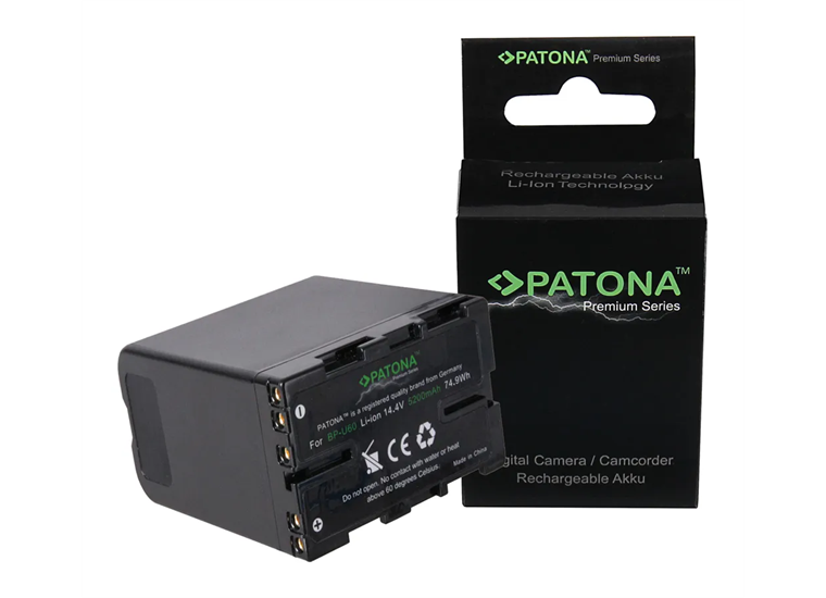 Patona Premium Akku Sony BP-U60