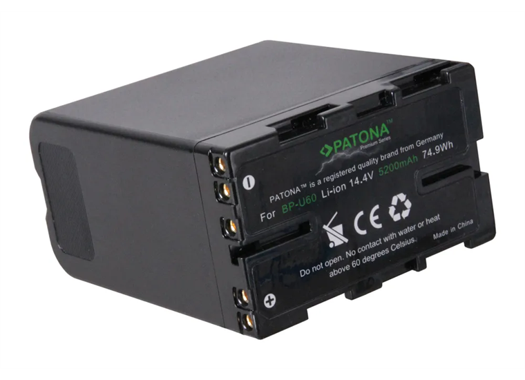 Patona Premium Akku Sony BP-U60