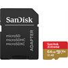 SanDisk microSDXC 64GB Extreme 170MBs / 80MBs