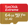 SanDisk microSDXC 64GB Extreme 170MBs / 80MBs