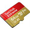 SanDisk microSDXC 64GB Extreme 170MBs / 80MBs