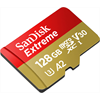 SanDisk microSDXC 128GB Extreme 190MBs / 90MBs