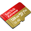 SanDisk microSDXC 128GB Extreme 190MBs / 90MBs