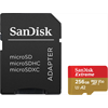 SanDisk microSDXC 256GB Extreme 190MBs / 130MBs