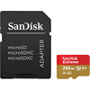 SanDisk microSDXC 256GB Extreme 190MBs / 130MBs