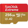 SanDisk microSDXC 256GB Extreme 190MBs / 130MBs
