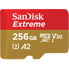 SanDisk microSDXC 256GB Extreme 190MBs / 130MBs