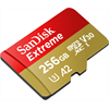 SanDisk microSDXC 256GB Extreme 190MBs / 130MBs