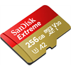SanDisk microSDXC 256GB Extreme 190MBs / 130MBs