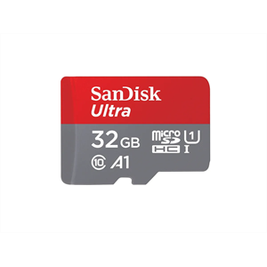 SanDisk microSDHC 32GB Ultra 120MBs SanDisk microSDHC 32GB Ultra 120MBs