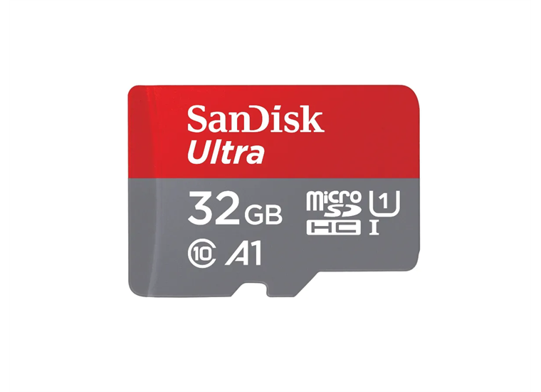 SanDisk microSDHC 32GB Ultra 120MBs