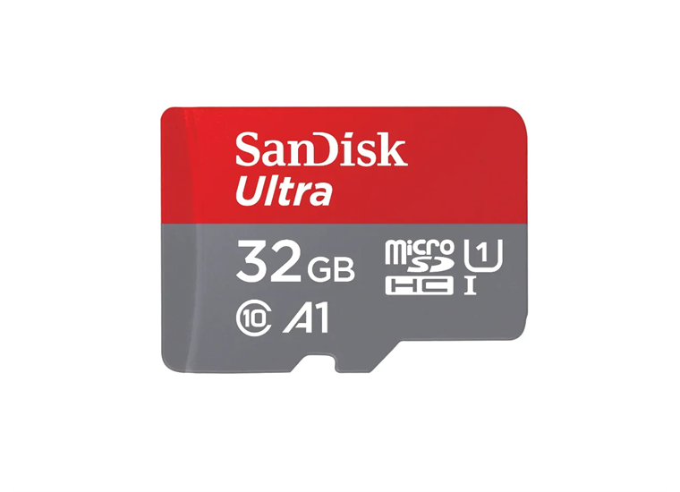 SanDisk microSDHC 32GB Ultra 120MBs