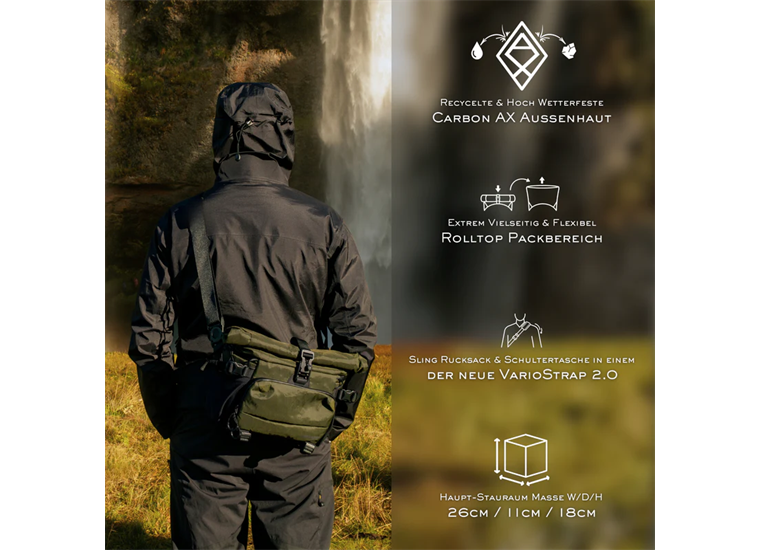 Compagnon Element Sling 7L Tasche V2