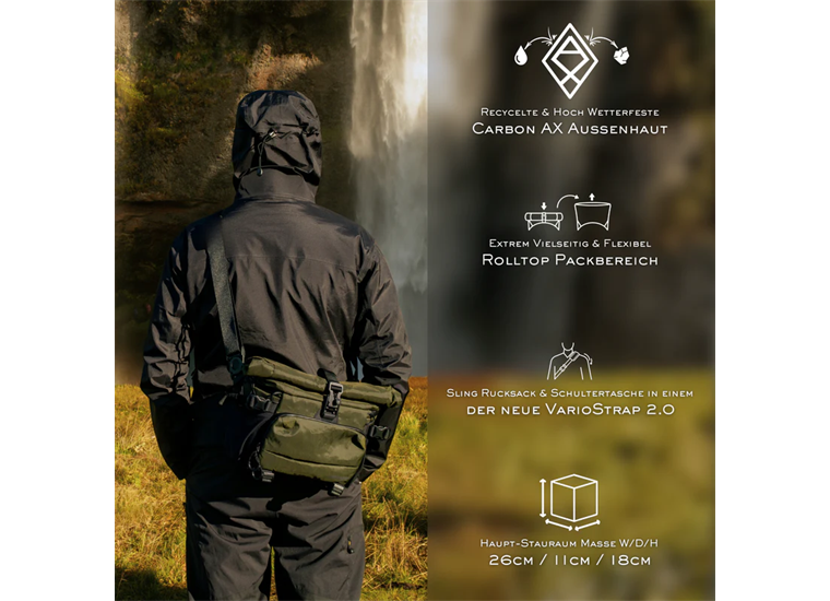 Compagnon Element Sling 7L Tasche V2