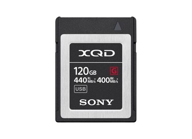 Sony QDG120F XQD-Memory Card 120GB 440MB/s