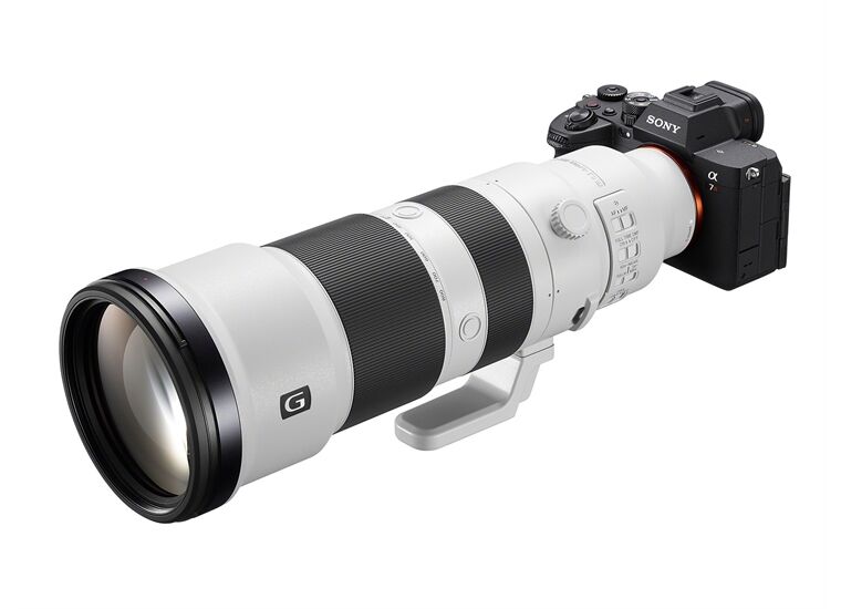 Sony SEL-400-800 F6.3-8 G SYX Zoom-Objektiv