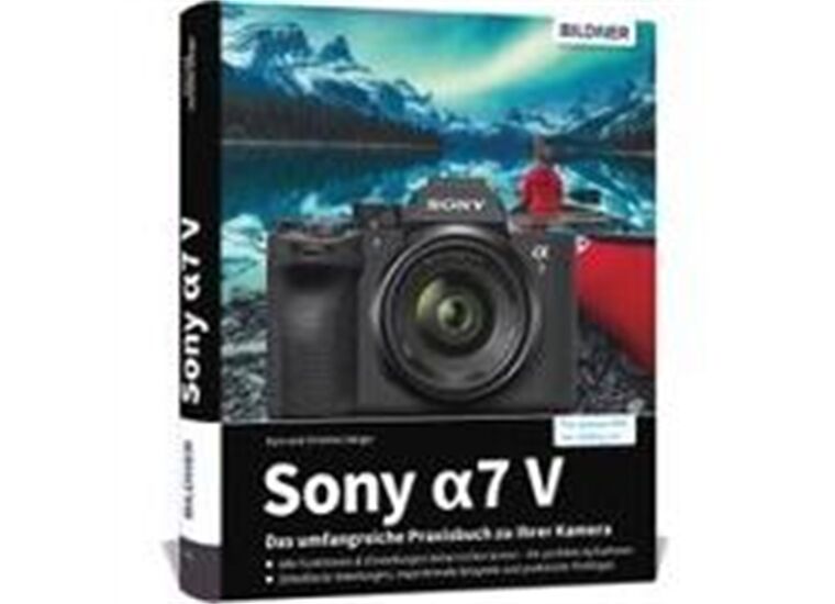 Fotobuch Bildner Sony Alpha 7 V Kyra +.Ch.Sänger