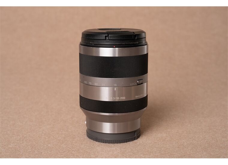 Occasion Sony SEL18200 Zoomobjektiv