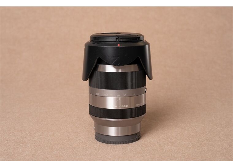 Occasion Sony SEL18200 Zoomobjektiv