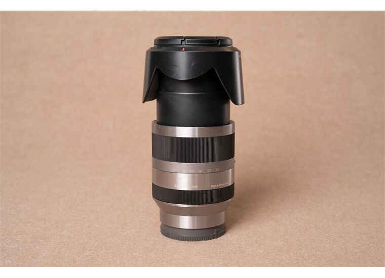 Occasion Sony SEL18200 Zoomobjektiv