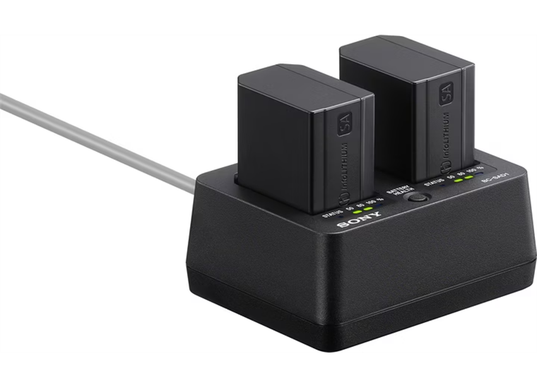 Sony BC-SAD1 Dual Battery Charger NPSA100
