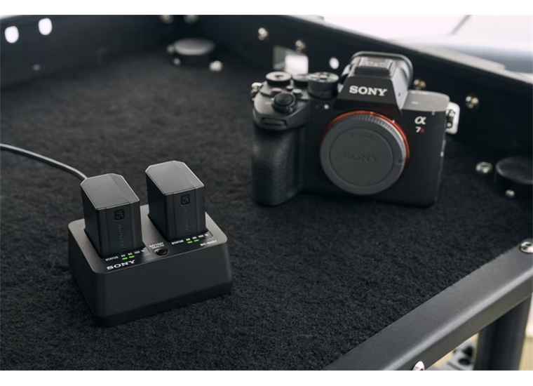 Sony BC-SAD1 Dual Battery Charger NPSA100