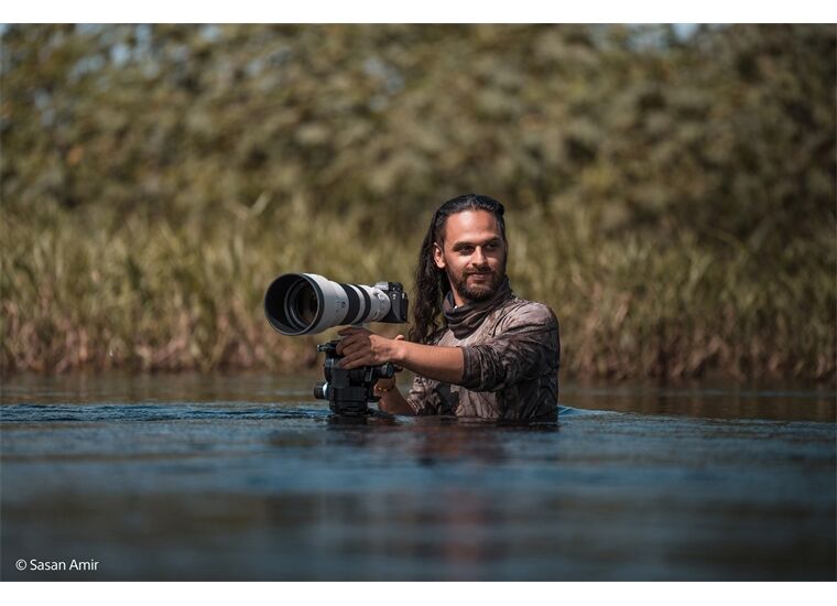 Sony SEL-400-800 F6.3-8 G SYX Zoom-Objektiv