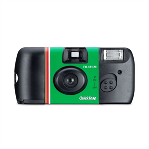 Fujifilm Einwegkamera Quicksnap ED27 Flash 400