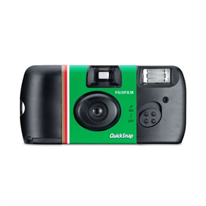 Fujifilm Einwegkamera Quicksnap ED27 Flash 400