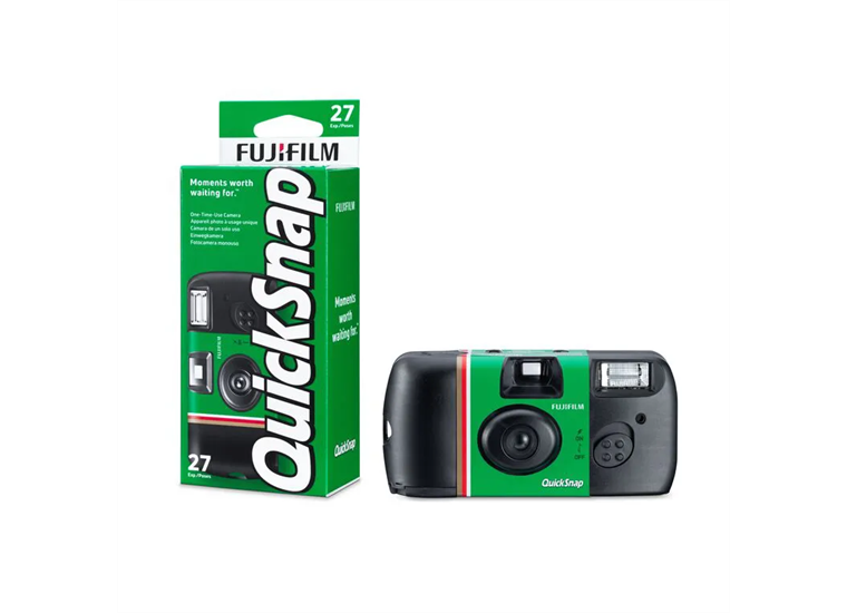 Fujifilm Einwegkamera Quicksnap ED27 Flash 400