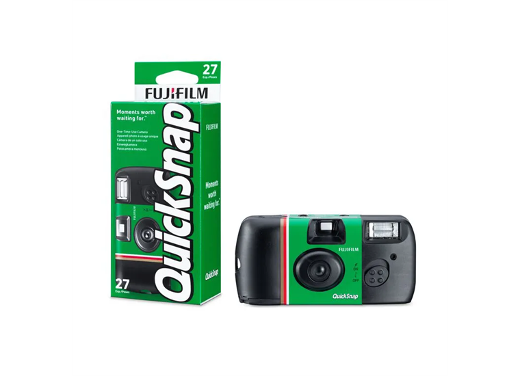 Fujifilm Einwegkamera Quicksnap ED27 Flash 400